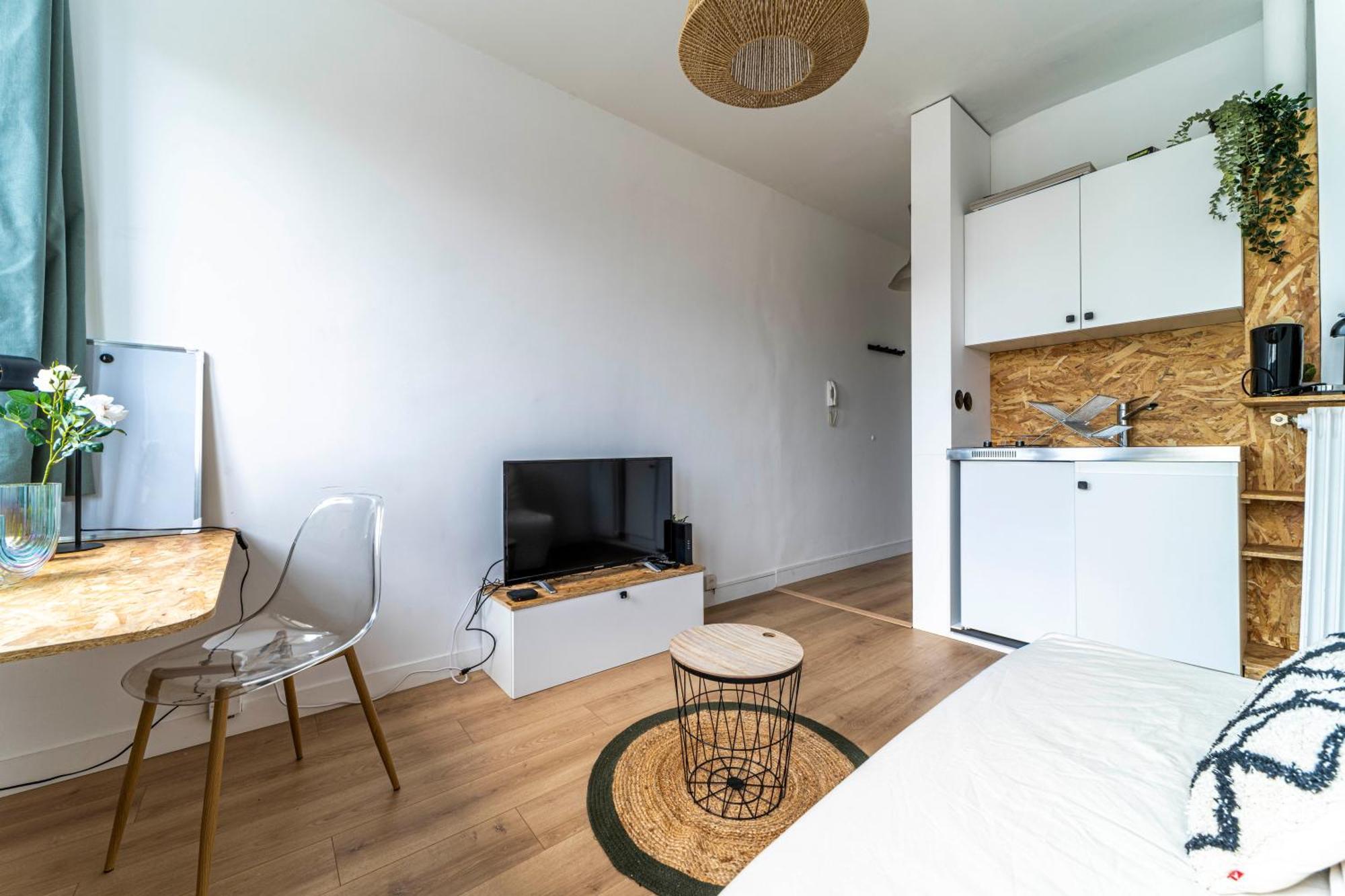 Studio Chaleureux Avec Aquarium Apartment Марк-ен-Барой Екстериор снимка