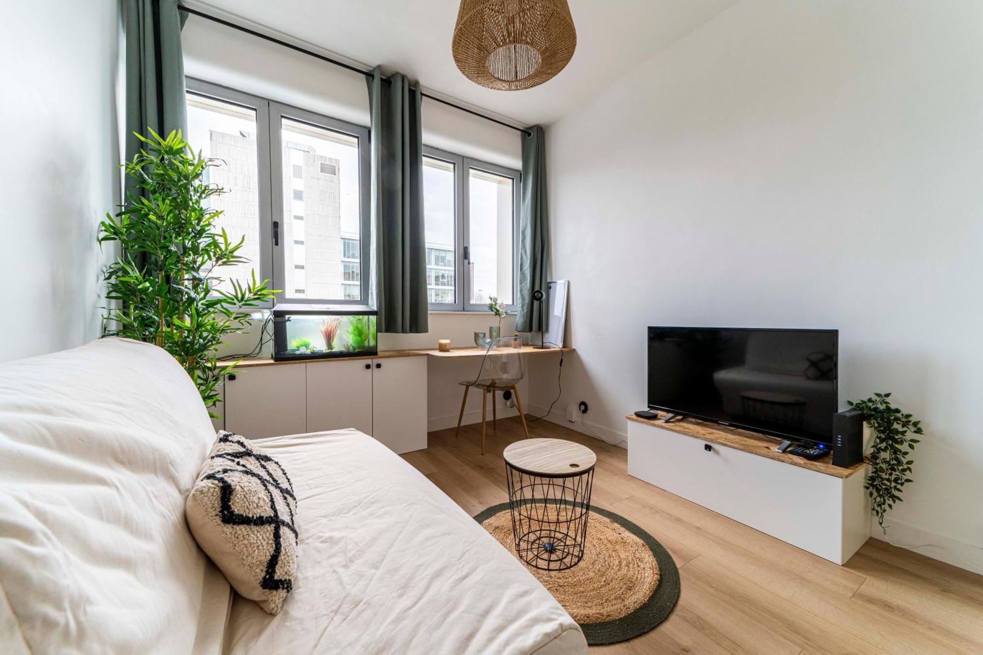 Studio Chaleureux Avec Aquarium Apartment Марк-ен-Барой Екстериор снимка