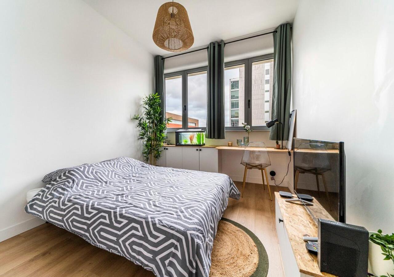 Studio Chaleureux Avec Aquarium Apartment Марк-ен-Барой Екстериор снимка